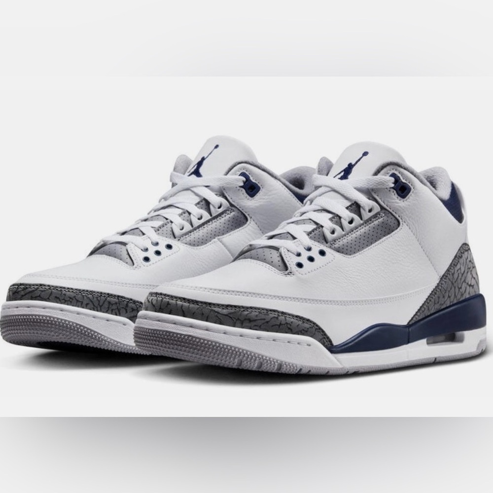 Jordan Retro 3 Midnight Navy (Preloved)